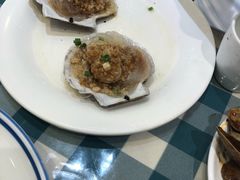 蒜蓉粉丝蒸扇贝-紫光园(劲松店)