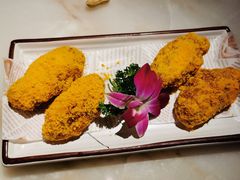 蛋黄焗鸡翅-花千醉(新街口店)