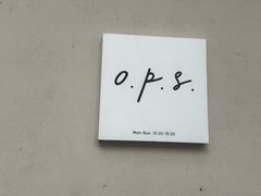 -O.P.S. CAFE