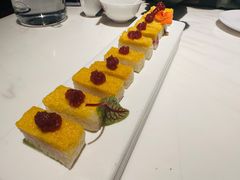 桂花黄米凉糕-老晋阳太原菜(王府井晋阳里店)