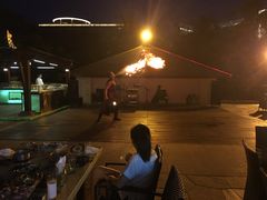 -三亚海韵度假酒店·渔人码头海鲜火锅BBQ自助餐厅·落日吧