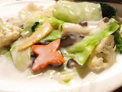 椰汁烩时蔬-明泰谷泰国餐厅(正大广场店)