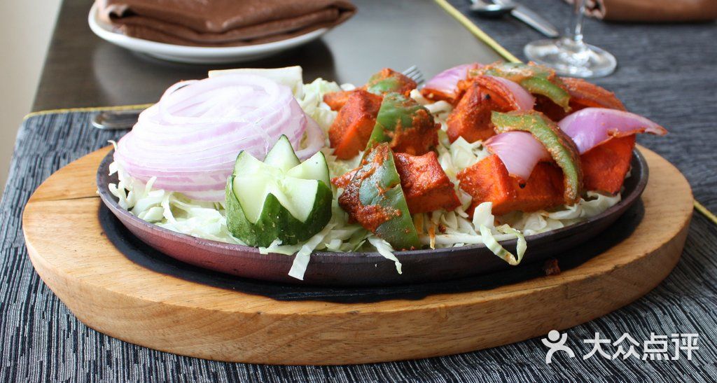 雅仕度印度餐厅c-12 paneer tikka图片-北京其他东南亚菜-大众点评网