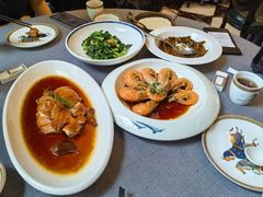 -上海和平饭店龙凤厅 Dragon Phoenix