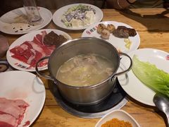 -韩京炭火烤肉自助料理(柯桥万达店)