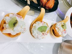 脆皮虾沙律-金翠皇宫粤菜·点心·海鲜(科技园店)