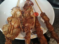 -欢乐牧场海鲜烤肉自助(牡丹园店)