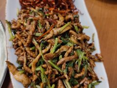 香辣肉丝-老昌春饼(中央大街店)