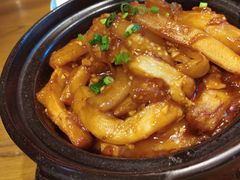 咸鱼茄子煲-大鸽饭(岗顶店)