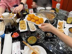 -潮汕美牛肉丸火锅店(天宁寺店)