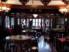 -豫园湖心亭茶楼