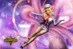 -星元素cosplay动漫摄影写真工作室