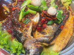 -集草轩·重庆麻辣烤鱼(西湖道店)