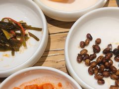 酸辣小白菜-一韩亭韩式烤肉(高新店)