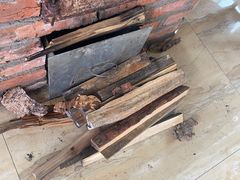 -粘豆包柴火铁锅炖