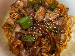 响油鳝丝拌面-王繁星面馆(西安熙地港店)