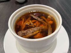 茶树菇炖鸡汤-鹊玥·粤菜小馆(汇智国际商业中心店)