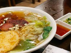 叉烧榨菜煎双蛋饭-日昌餐馆(亦庄店)