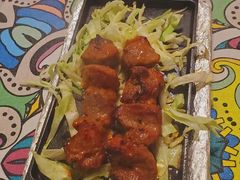 绿色烤羊肉-Santoor 萨都里印度餐厅(北锣鼓巷店)