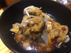 鲜贝豆腐-老龙亭拉面店