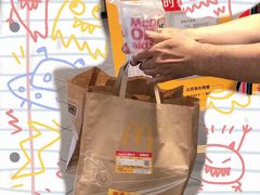 -麦当劳(军博店)