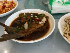 红烧划水-天乐农家鱼头王(天目湖店)