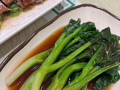 蚝油芥兰-香港威特瑞茶餐厅(小白楼音乐厅店)