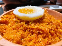 -明洞阿姨·韩式酱蟹烤肉·创意料理(三元桥店)