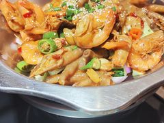 -渔港烤鱼(中百广场店)