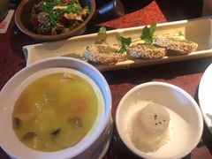 -绿茶餐厅(蓝色港湾店)