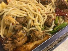 大盘鸡米粉炒馕-楼兰印象(朝外店)