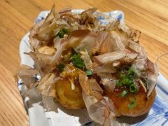 烤章鱼小丸子-慢走(甜水园店)