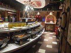 自助取餐区-好伦哥比萨烤肉自助(马家堡店)
