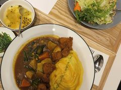 -池奈·日式咖喱蛋包饭(老城根Gpark店)