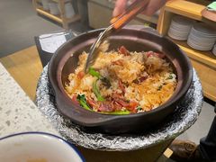 腊味煲仔饭-顺德公广东猪肚鸡·煲仔饭(白石洲店)