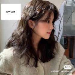 -I+造型烫发染发