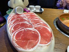 皇品滩羊肉-百草滩羊清水涮羊肉(长城路店)