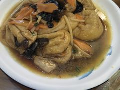 面筋素三鲜-灵福缘私房菜·农家菜(拈花湾·灵山大佛必推店)