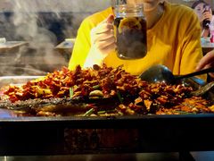 -探鱼·鲜青椒爽麻烤鱼(天一广场店)