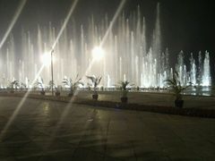 -东港音乐喷泉广场