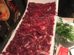 -左庭右院鲜牛肉火锅(环球港店)