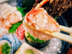 刺身-蟹道乐(京都本店)