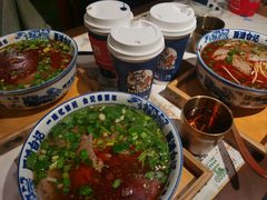 -雁滩白记·兰州牛肉面