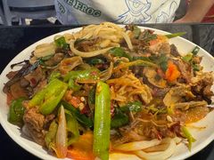 -蘑菇拌面•正宗新疆菜