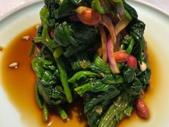 脆辣松仁小菠菜-玉玲珑(陆家嘴店)