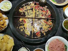 特色红汤-陈眼镜火锅(总店)
