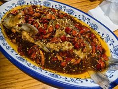 蒜爆鲤鱼-百味地锅鸡(铜山路店)