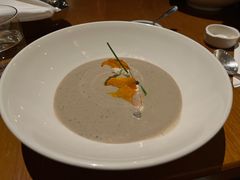 野生牛肝菌汤配黑松露酱-沈阳君悦酒店·意坊意大利餐厅