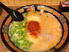 -天然豚骨拉面专门店 一兰(铜锣湾店)