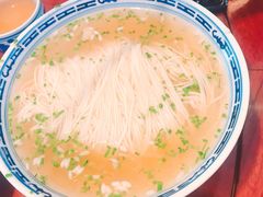 白汤面-同得兴 Since·1995 传统苏式面馆(十全街店)